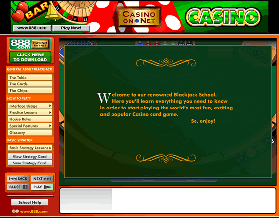 Blackjack Tutorial